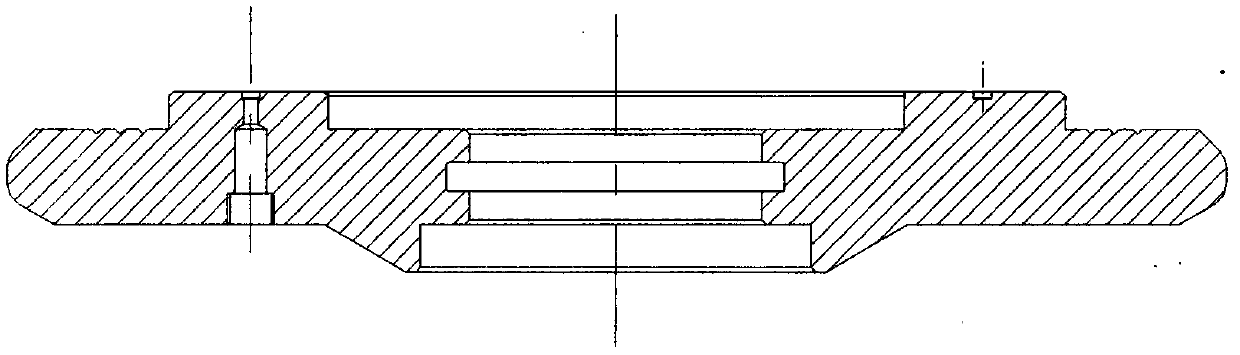 Deluge alarm valve