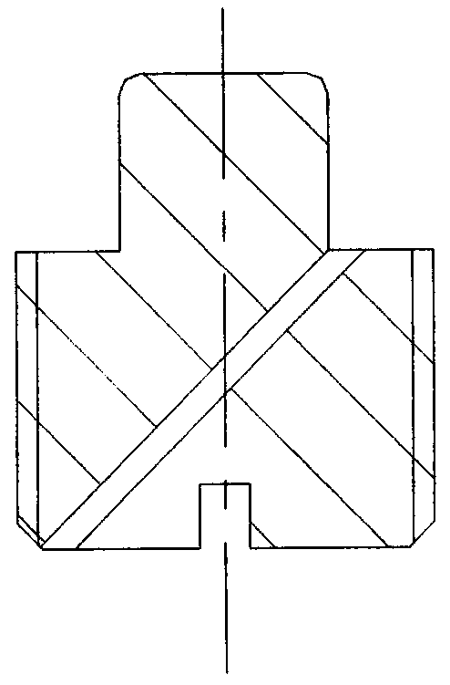 Deluge alarm valve