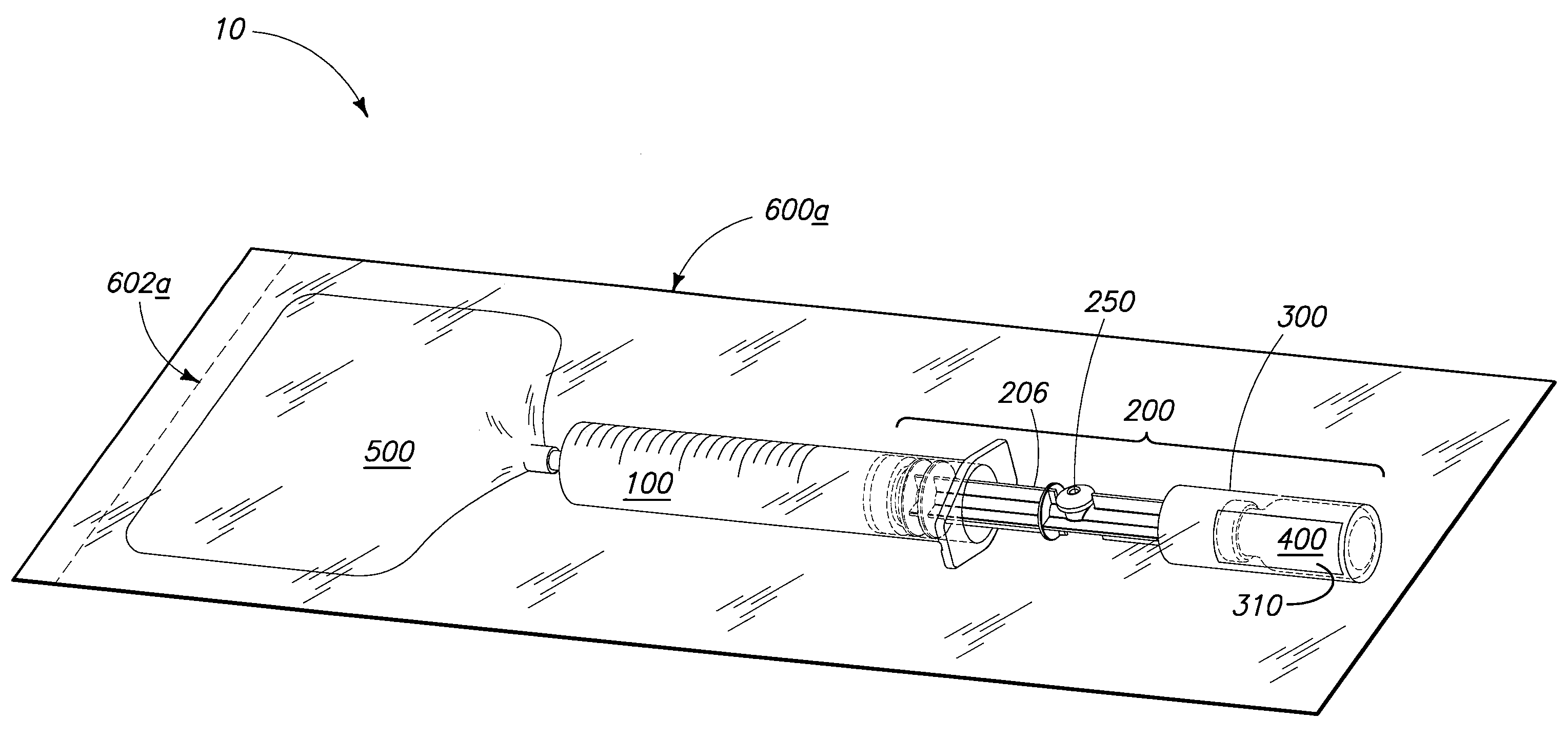 Mixing/Administration Syringe Devices, Protective Packaging and Methods of Protecting Syringe Handlers