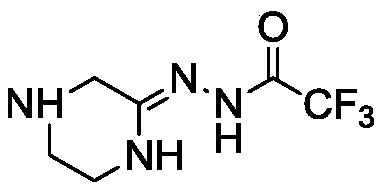 Preparation method of sitagliptin intermediate