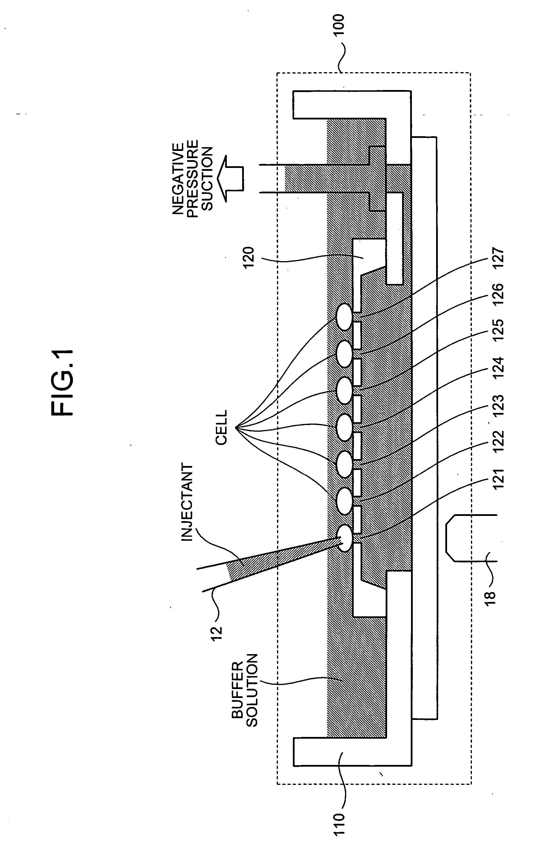 Automatic macroinjection apparatus and cell trapping plate