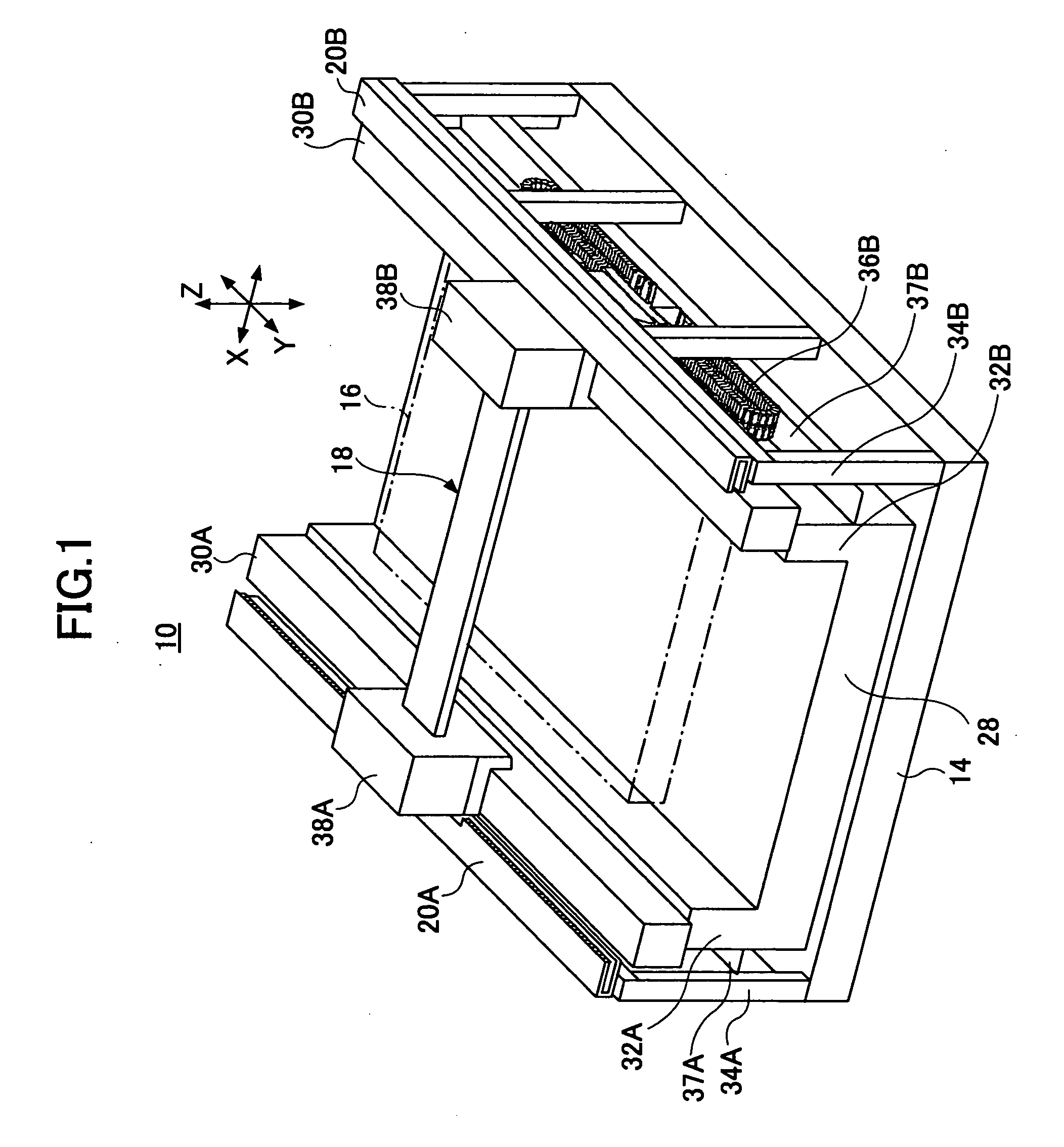 Movable body position control device and stage device using the movable body position control device