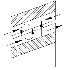 Cylindrical pulping machine with double pulping areas