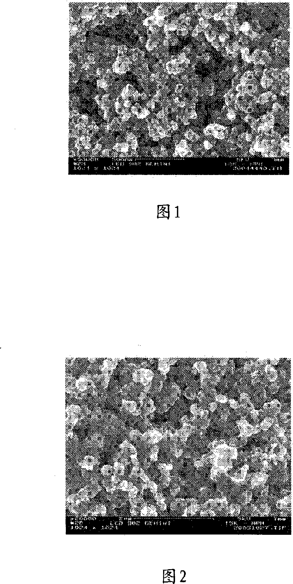 Process for production of porous reticulated composite materials