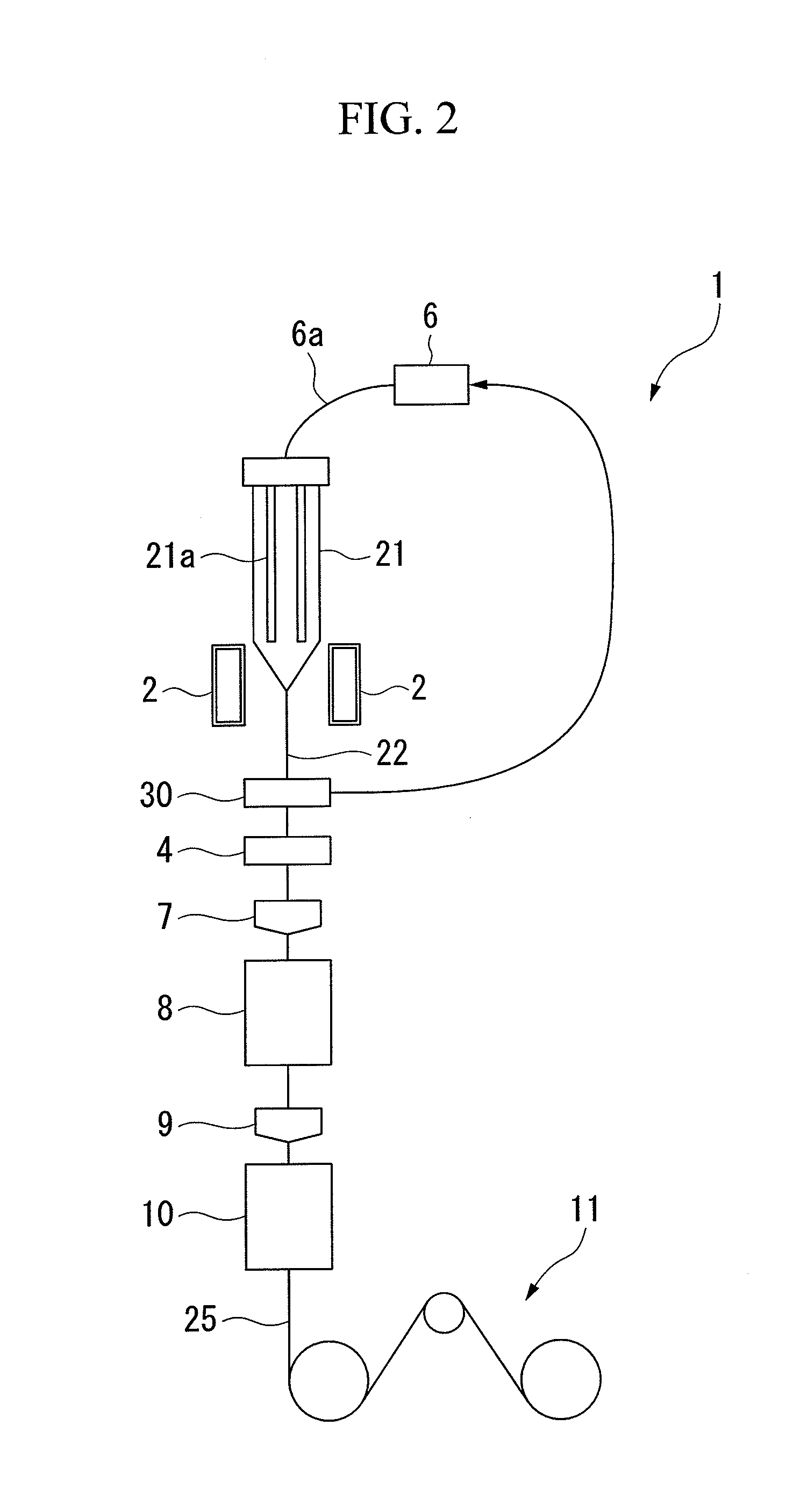 Hole diameter measuring method and device for holey optical fiber, and manufacturing method and device for holey optical fiber