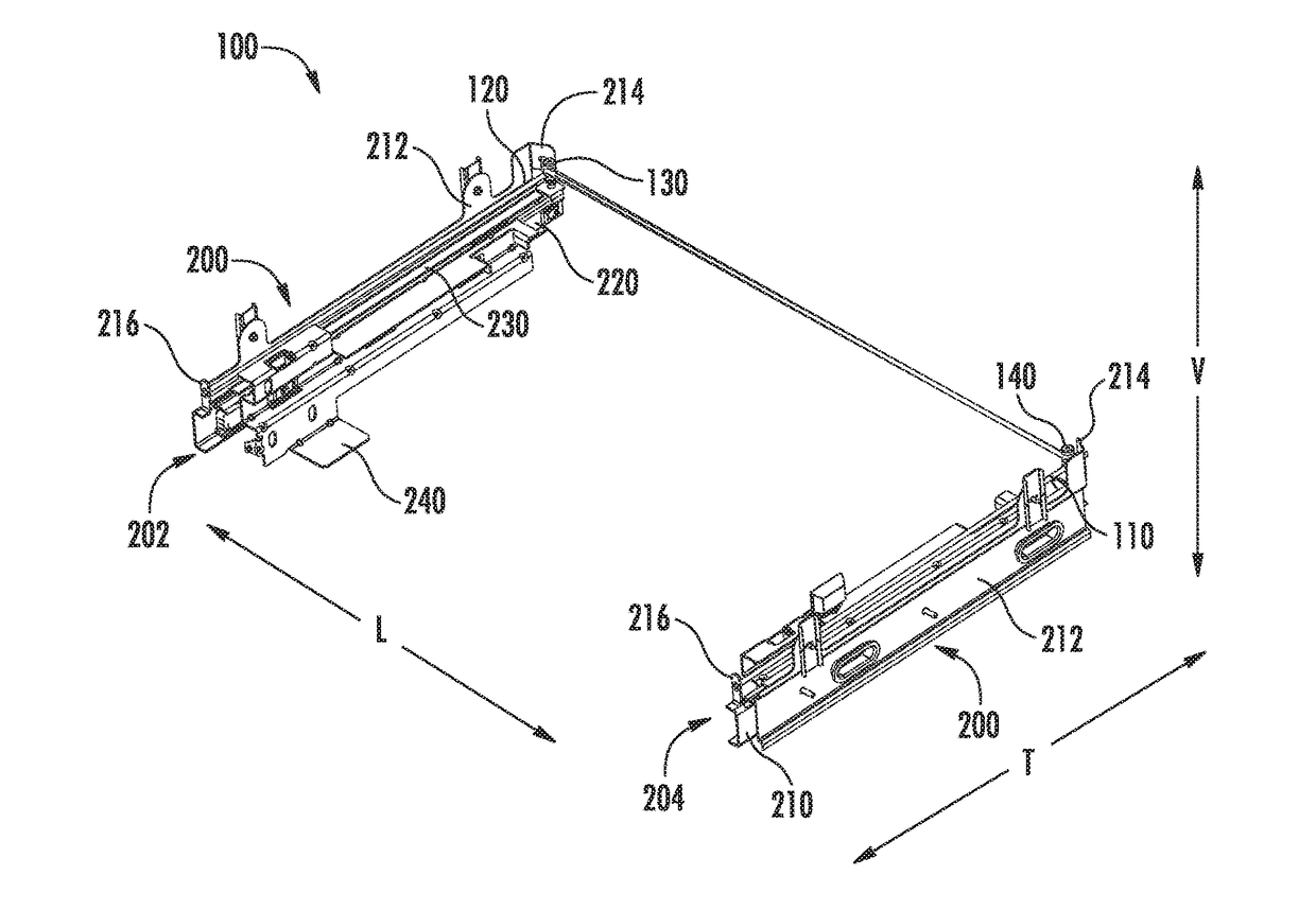 Refrigerator appliance with a drawer slide synchronizer - Eureka ...