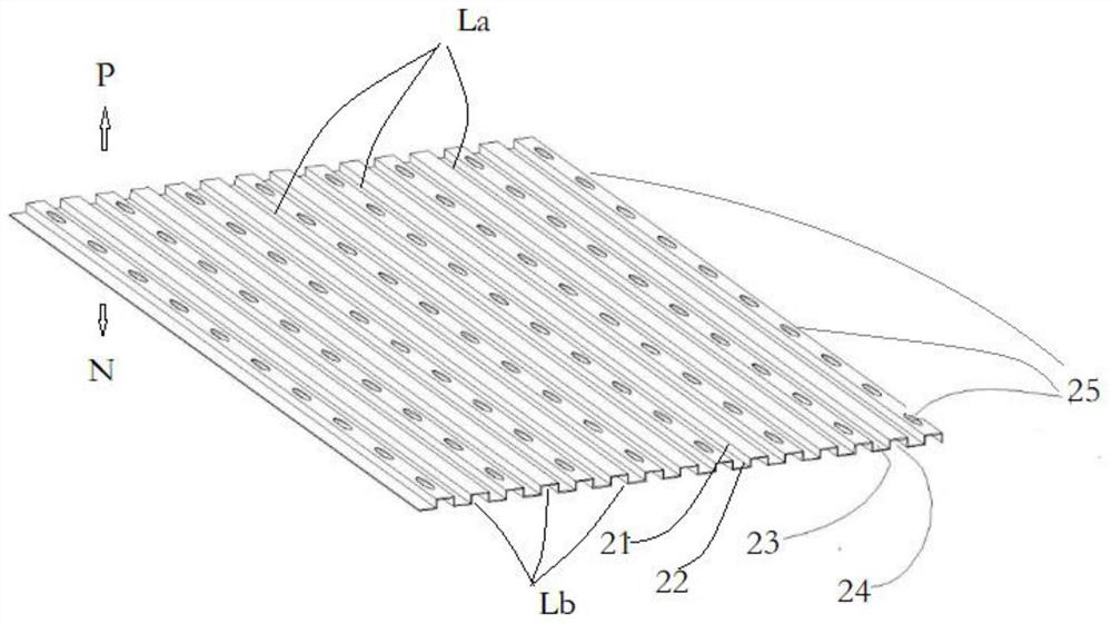 A fuel cell stack and a fuel cell stack having the same