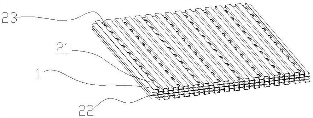 A fuel cell stack and a fuel cell stack having the same