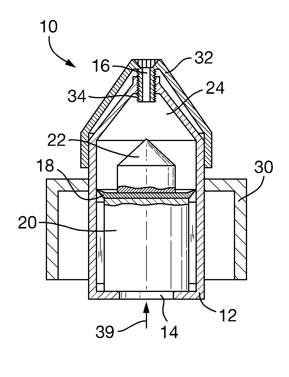 Dosing cap for container