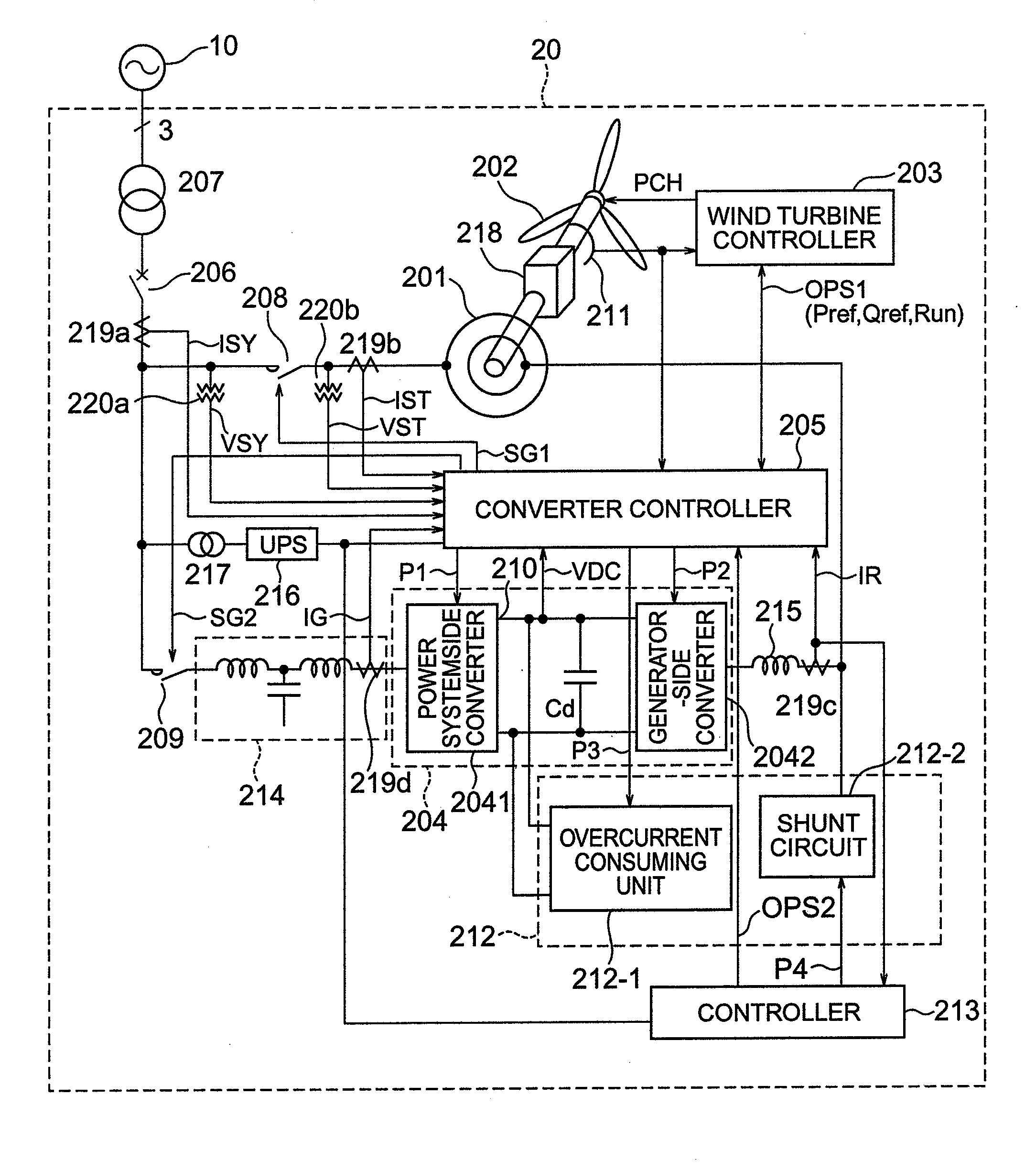 Wind Power Generation System and Control Method Thereof
