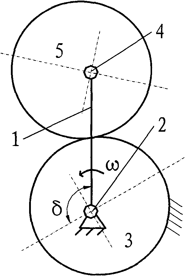 Beating-up mechanism of non-circular gear planetary gear system