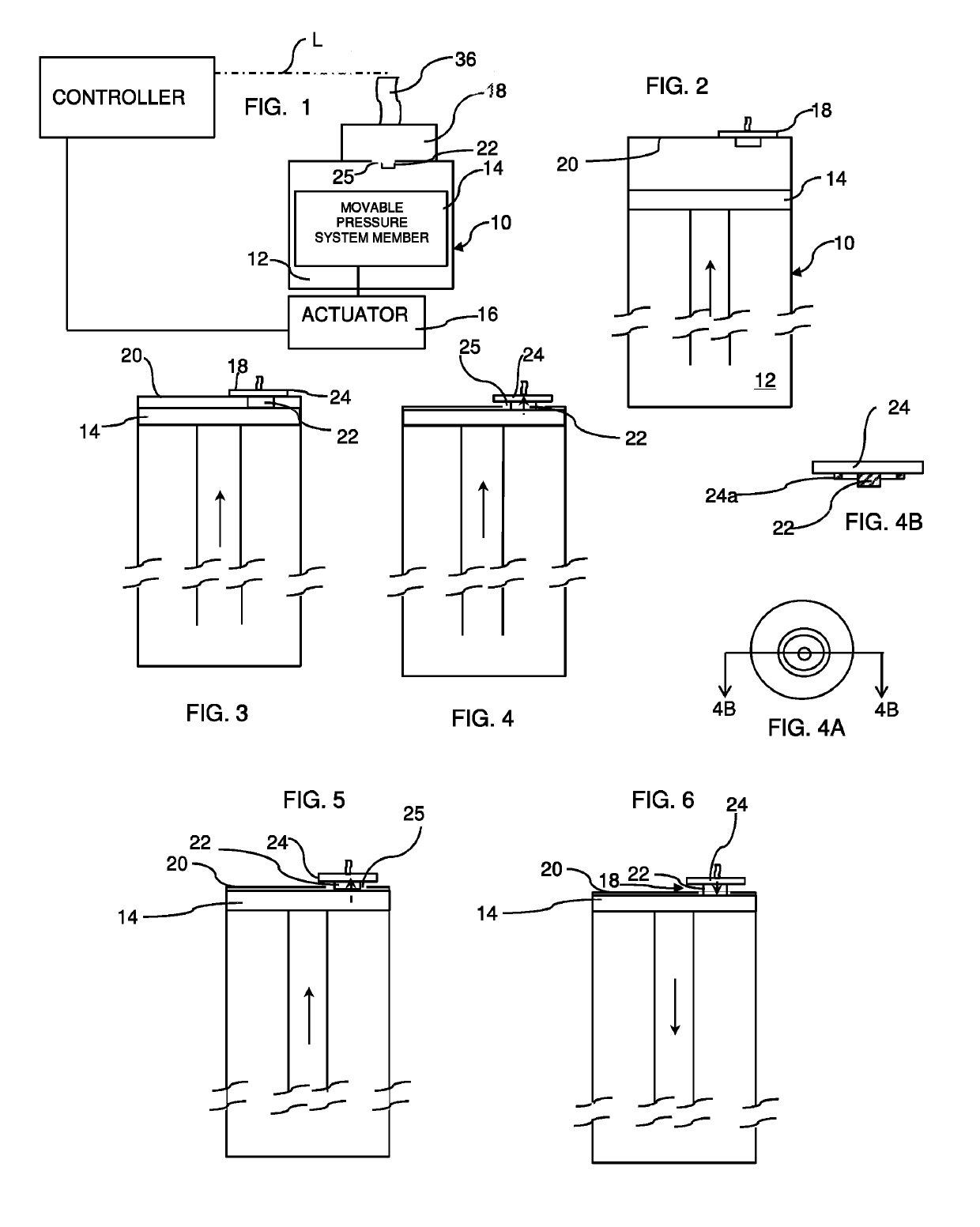 MFLP-valve for a pressure source