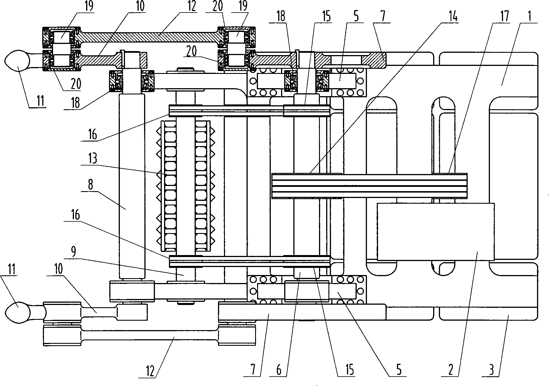 Waterborne elbow type ice breaker