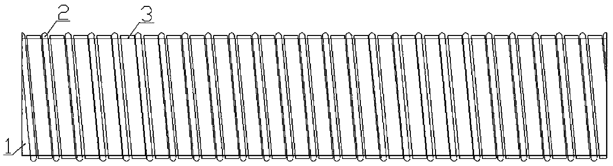 A weldable bonded composite metal damping tube and its preparation method