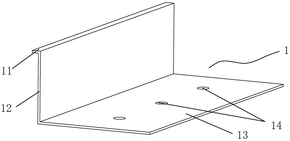 A construction method and construction scale for recovering mortar and calibrating the construction standard of plastering layer