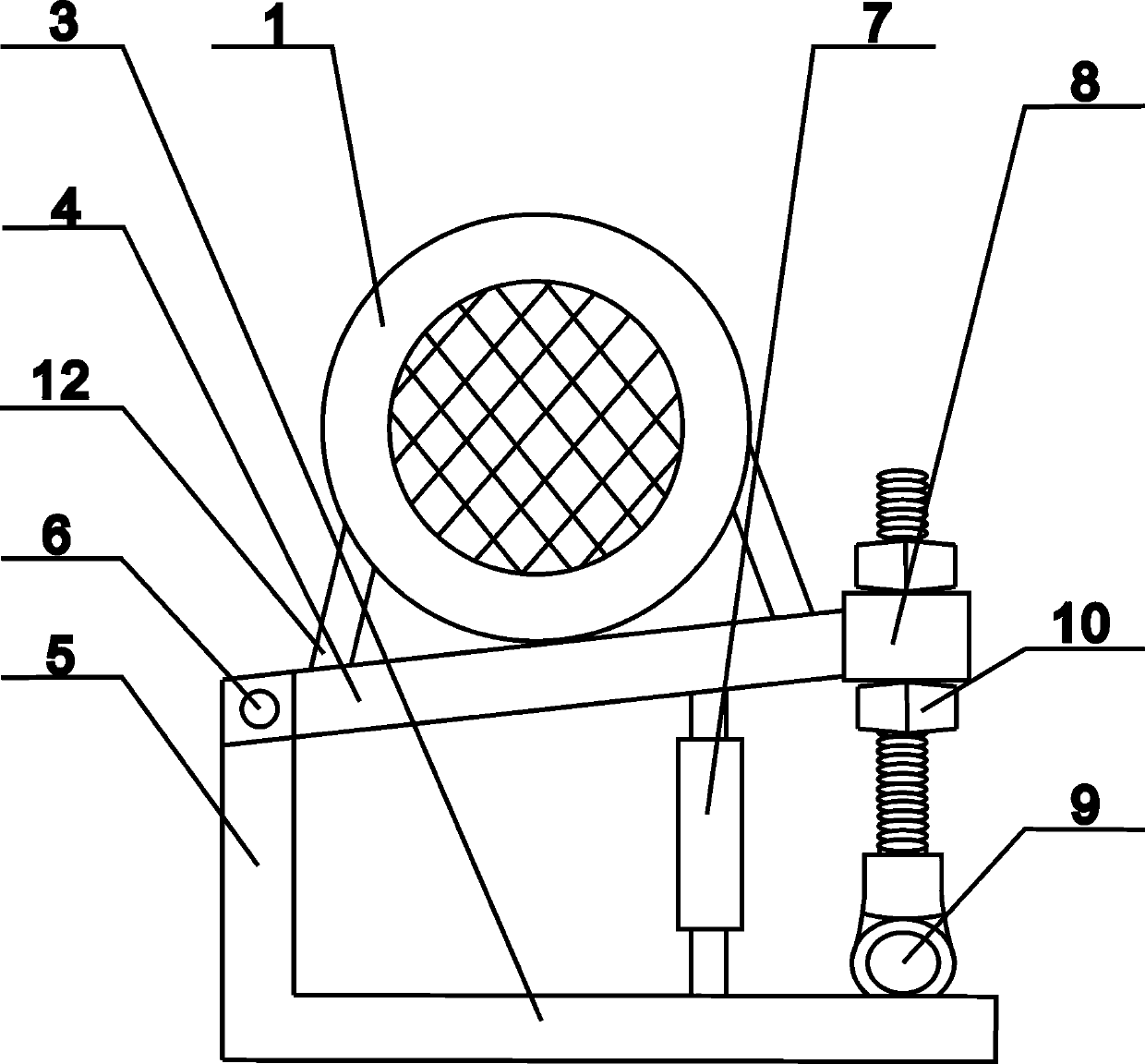 A kind of edging machine with the function of removing film