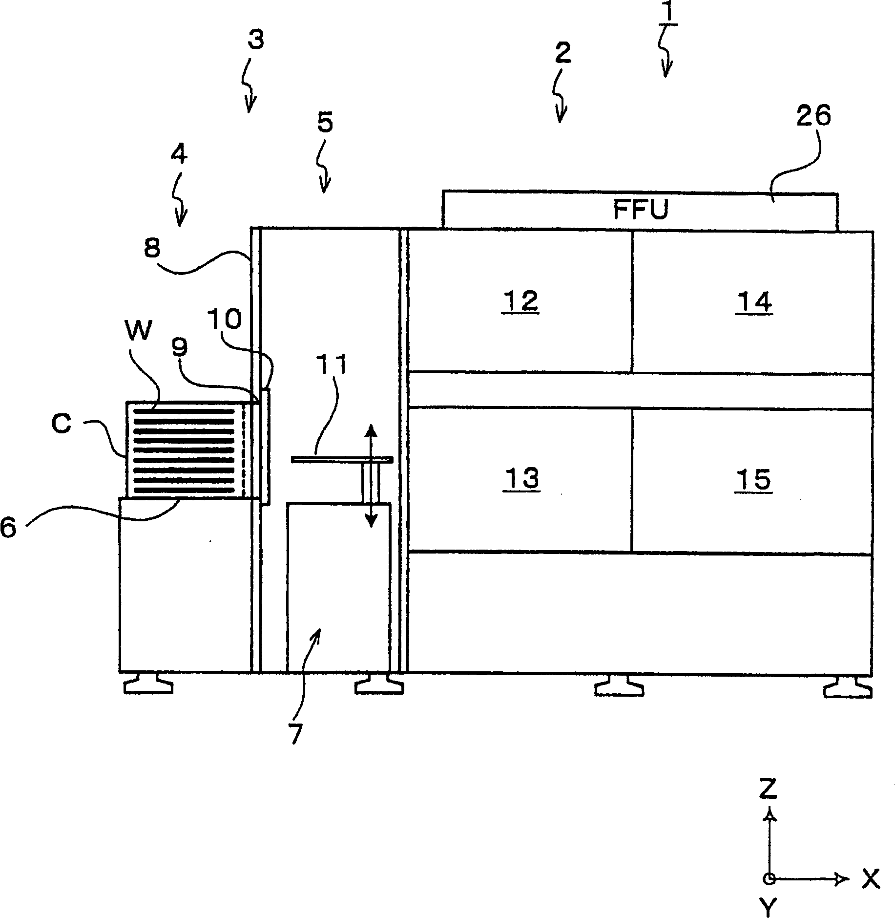 Substrate processor and substrate processing method