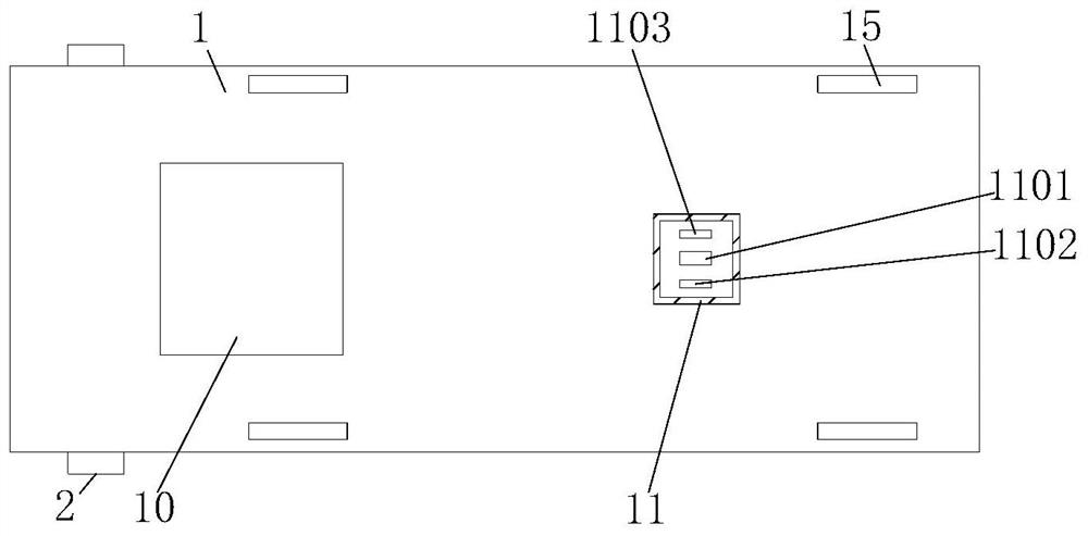 Snakelike motion bionic robot driving system and driving method