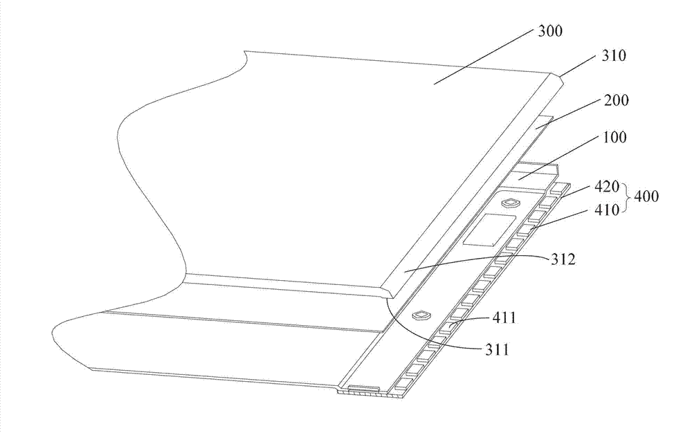 Backlight module and light-emitting diode (LED) display