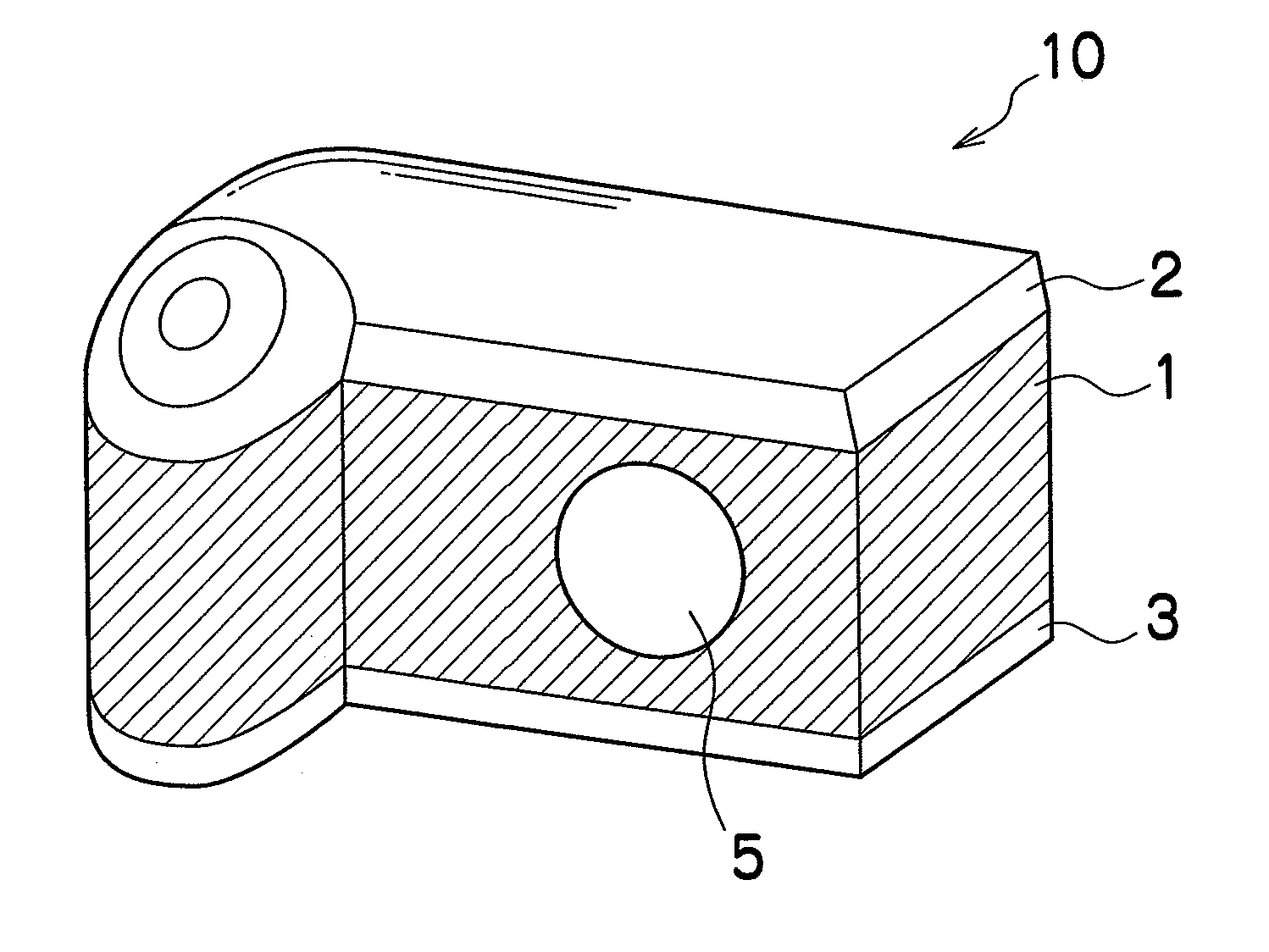 Enclosure for electric equipment and imaging device