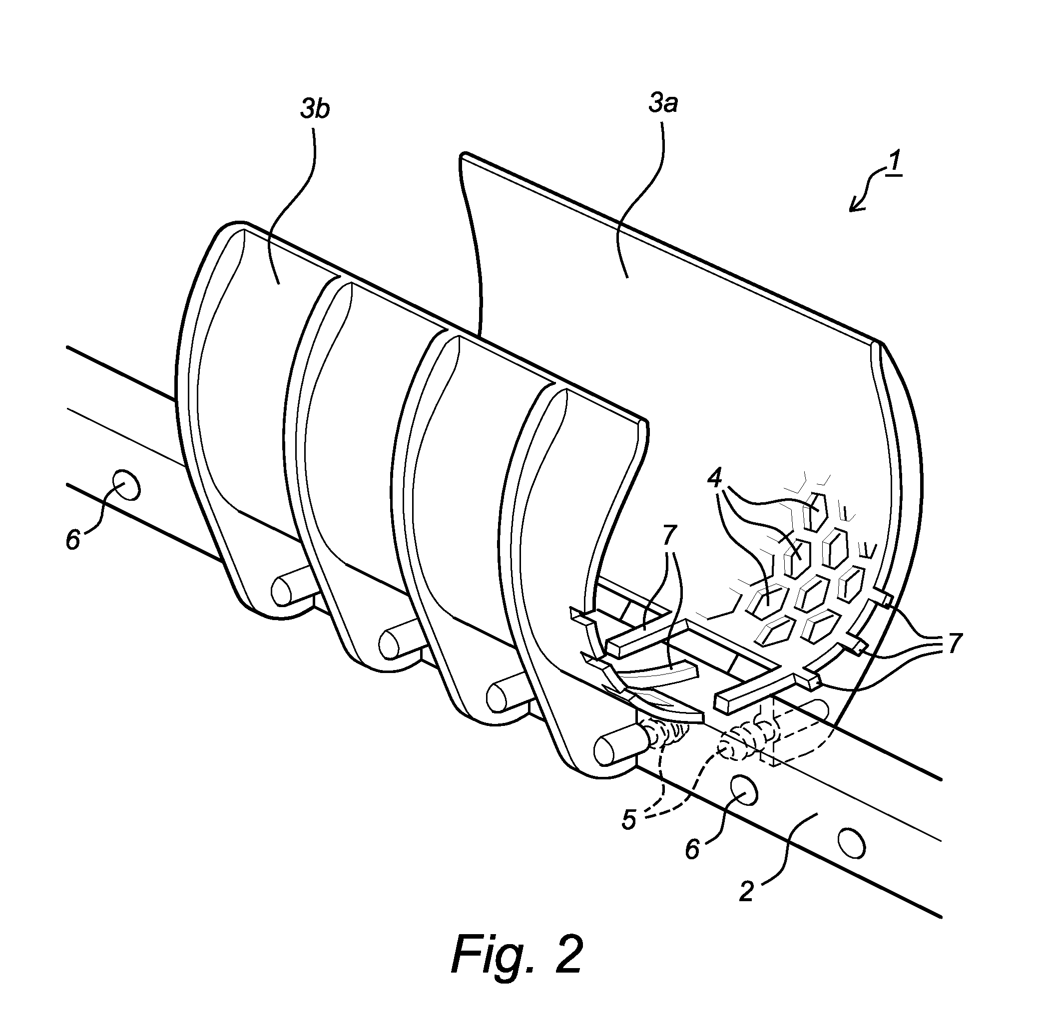 Product holder for holding food products