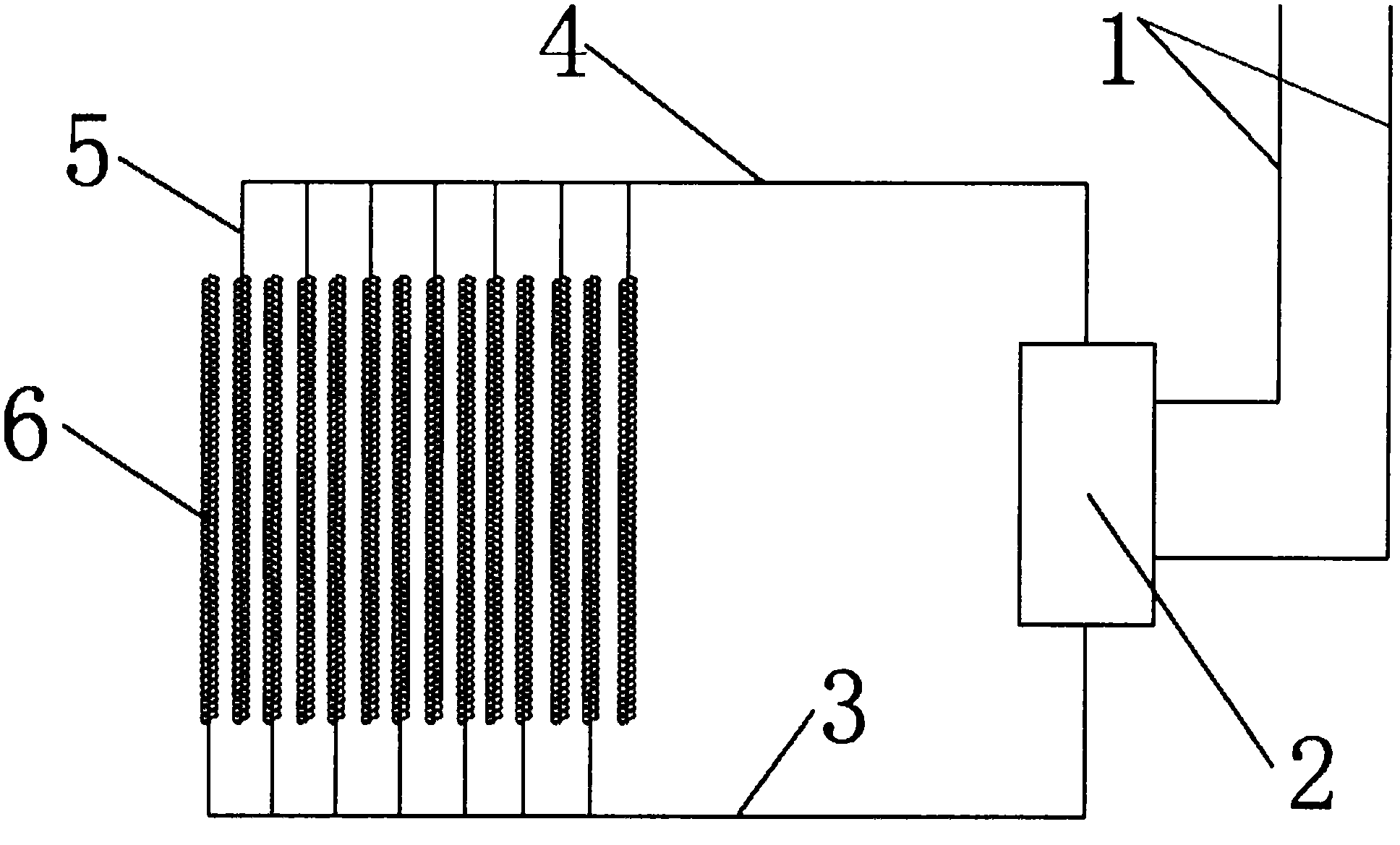 Electric dust removal device and catalyst coating formula