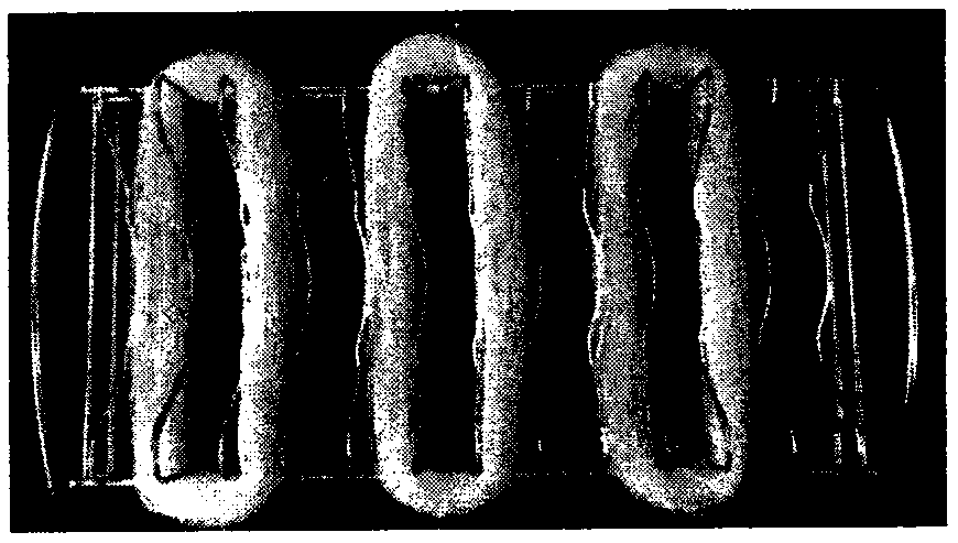 Industrial test method for the elasticity of ptt/pet self-crimping yarn