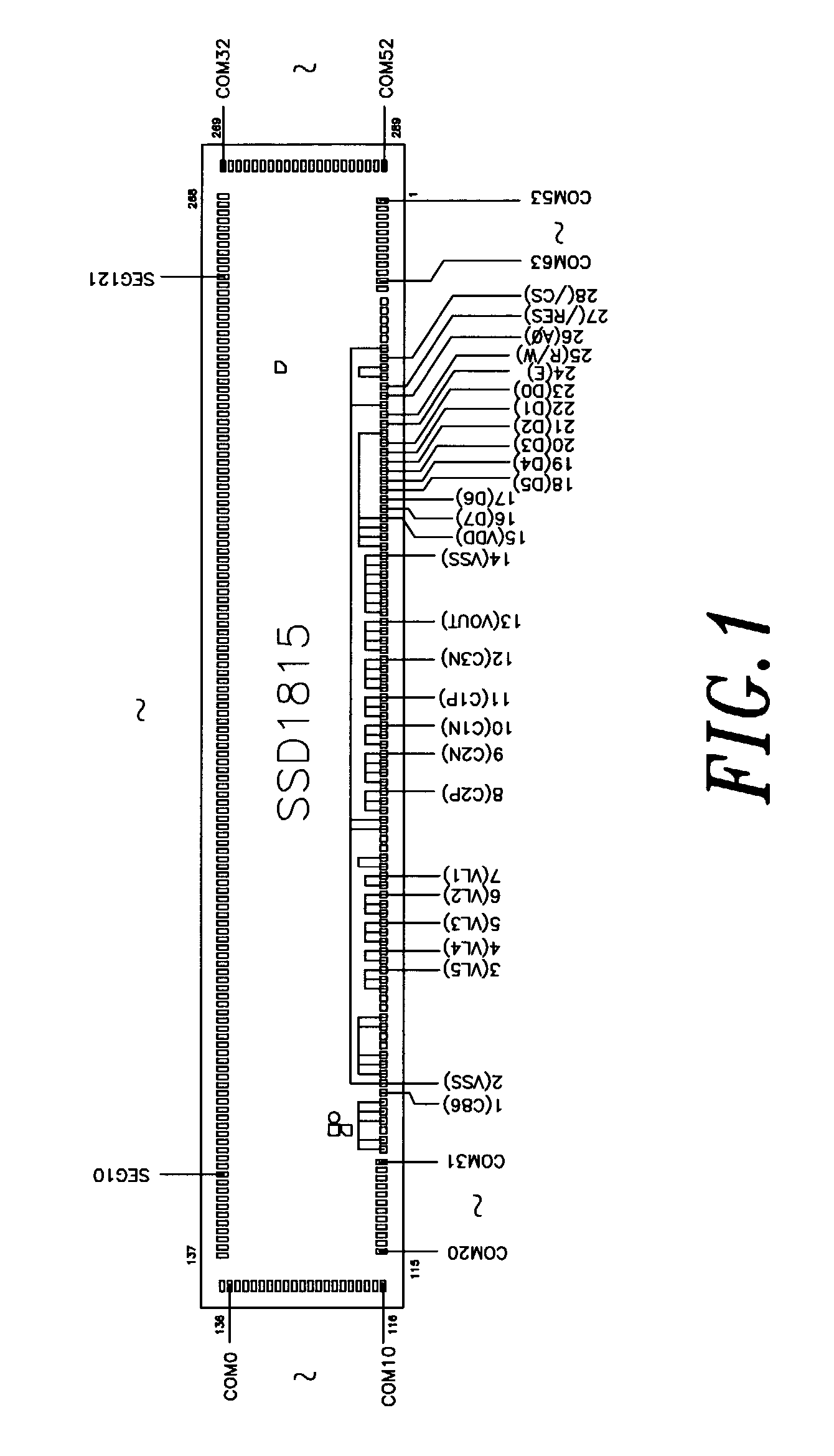 Method of ITO layout to make IC bear the high-volt electrostatic discharge