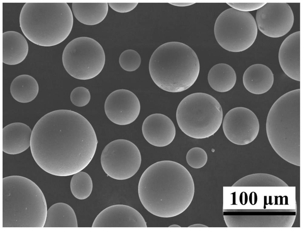 Amorphous magnetic powder core precursor particle, amorphous magnetic powder core and preparation method thereof