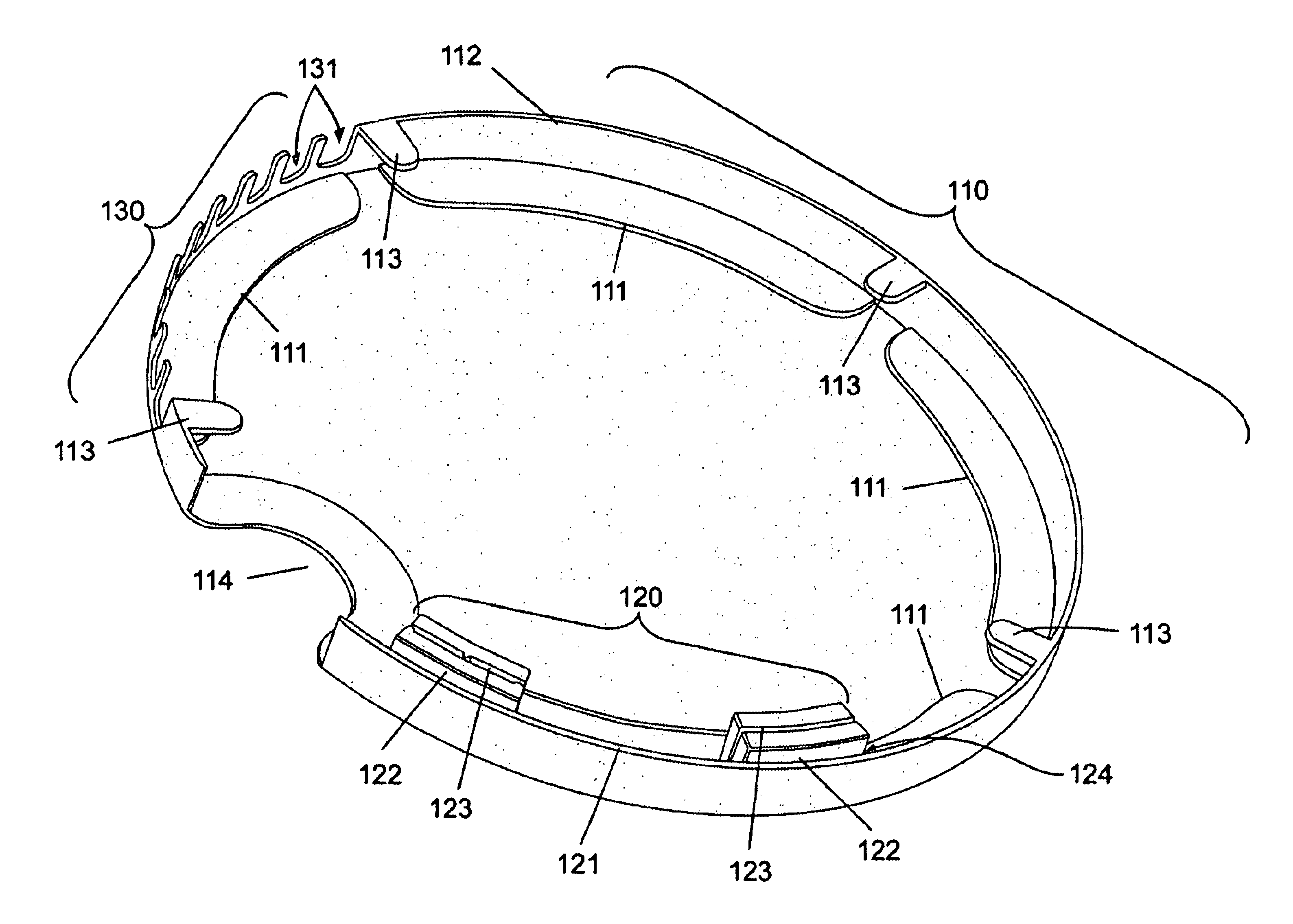 Packaging device for a catheter assembly