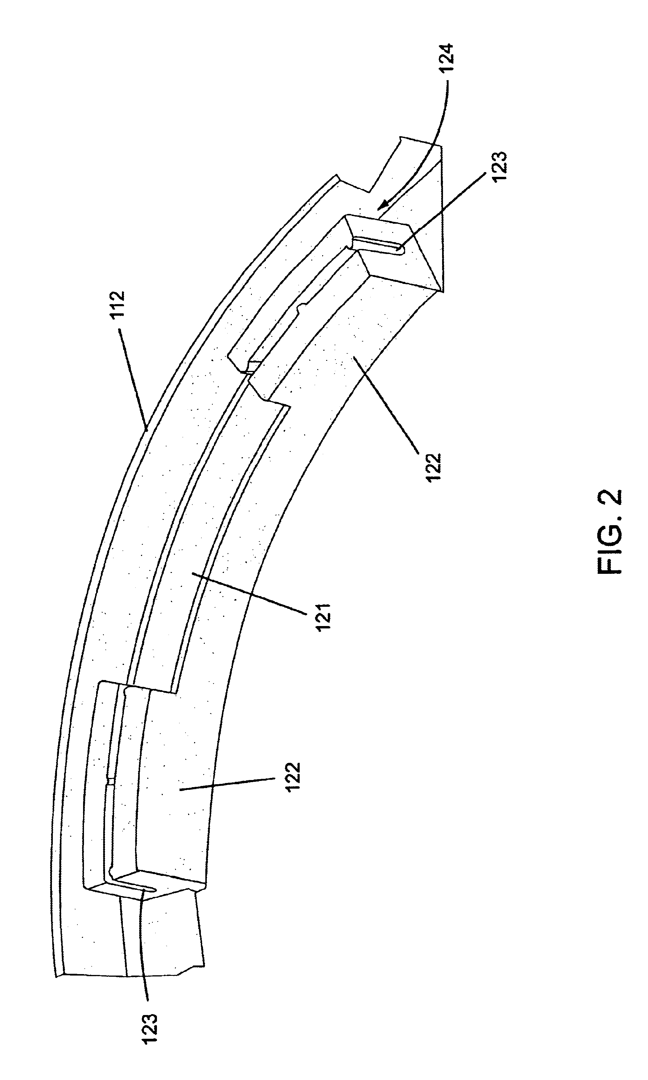 Packaging device for a catheter assembly