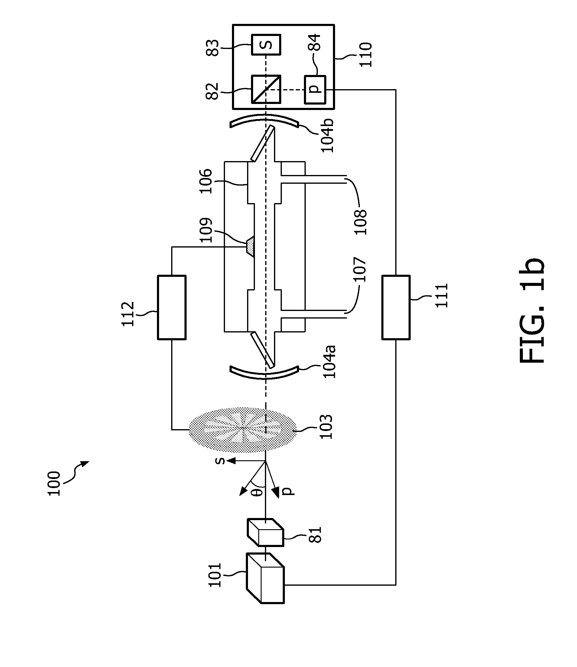 Optical cavity-enhanced photo acoustic trace gas detector with variable light intensity modulator
