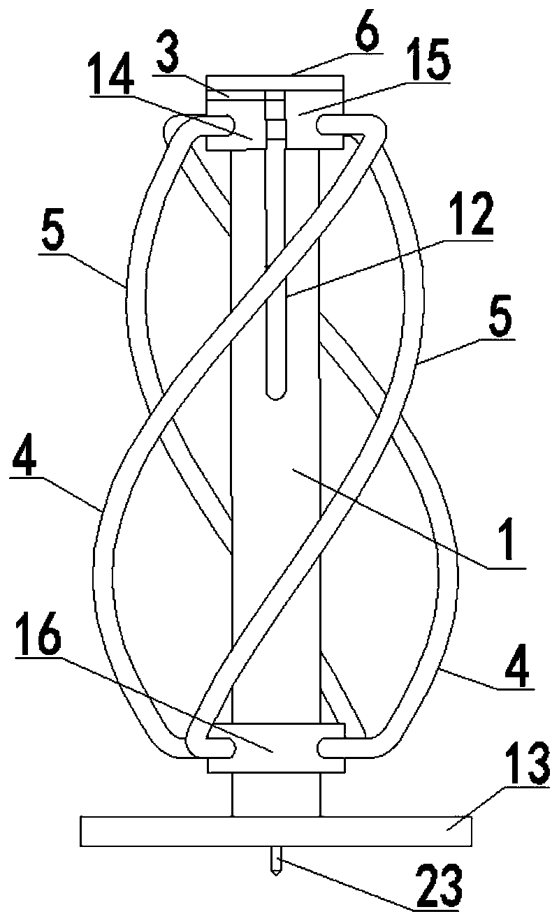 Satellite-borne L-band helical antenna