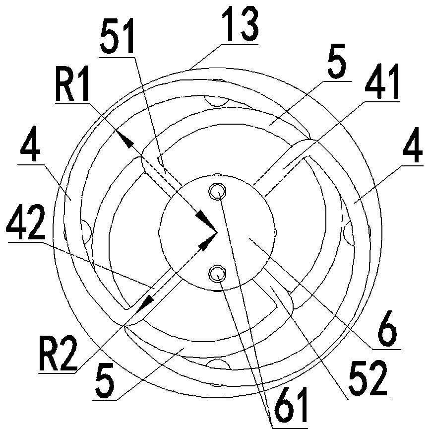 Satellite-borne L-band helical antenna