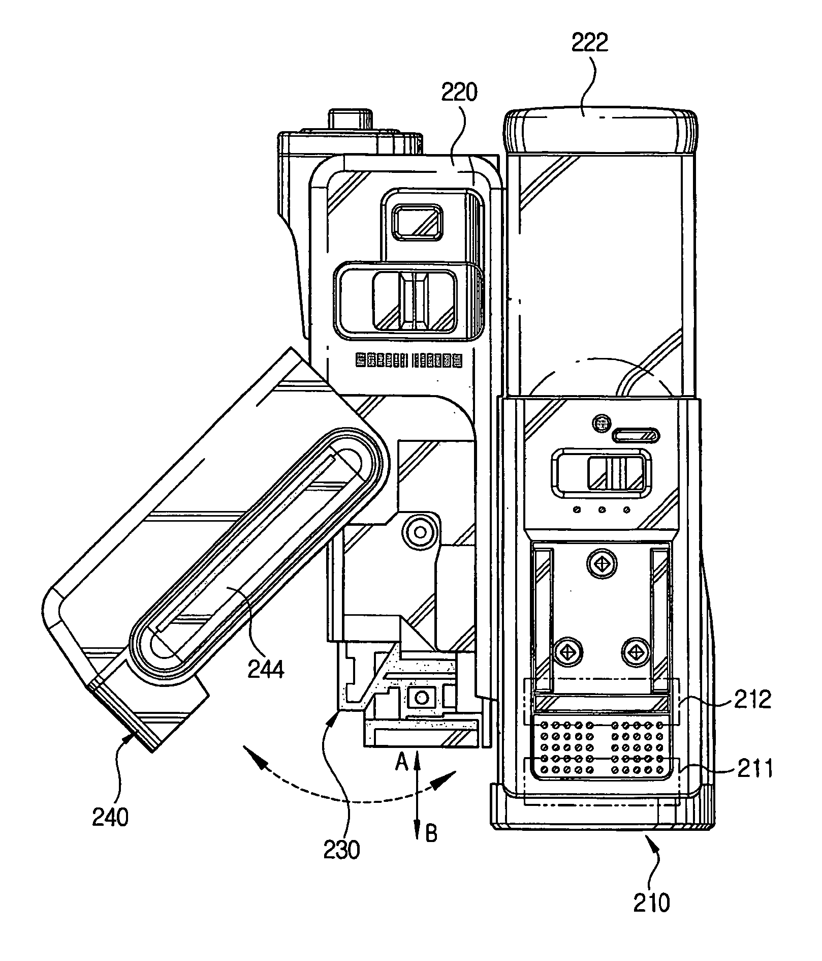 Housing cover for image photographing apparatus