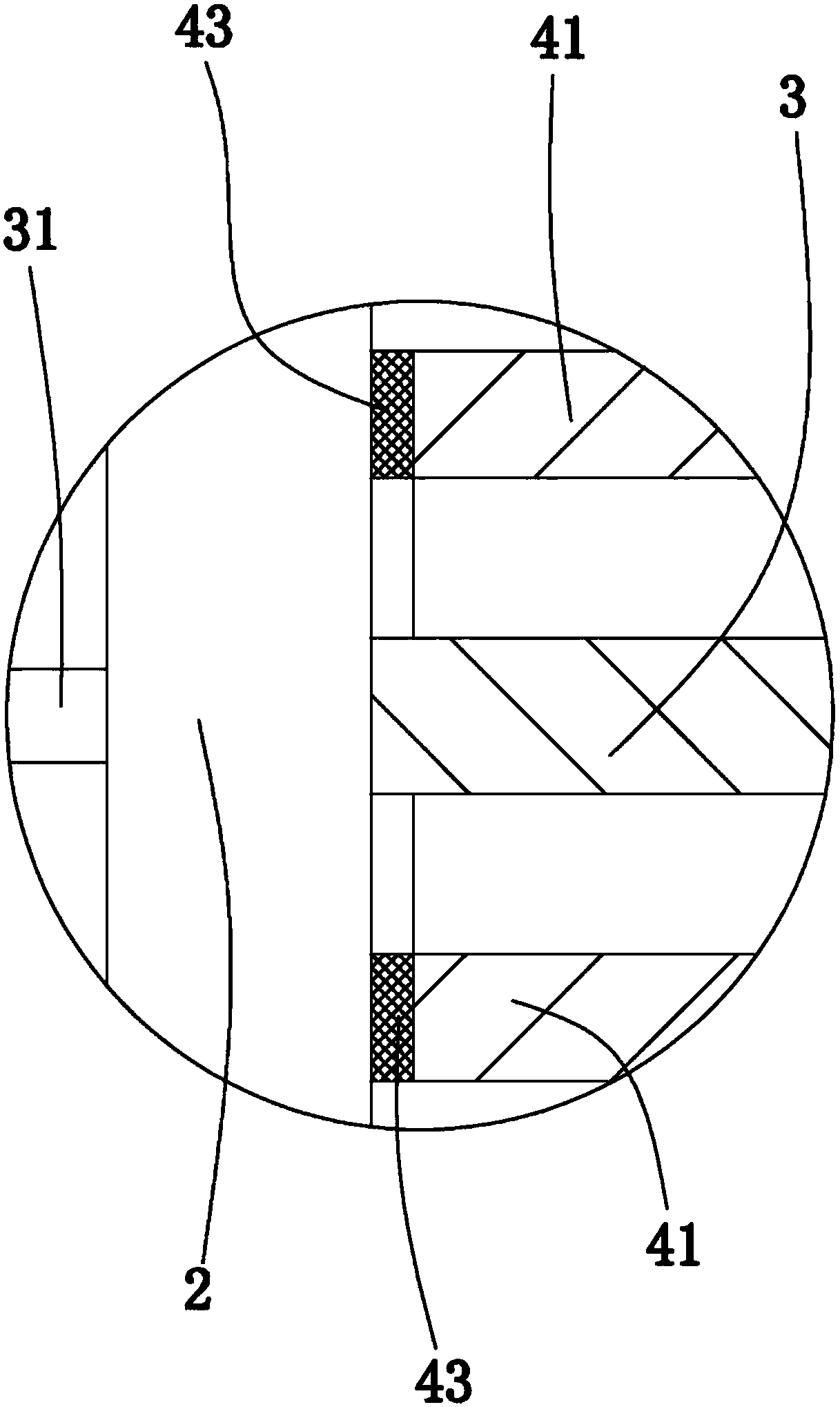 Electric power transporting device