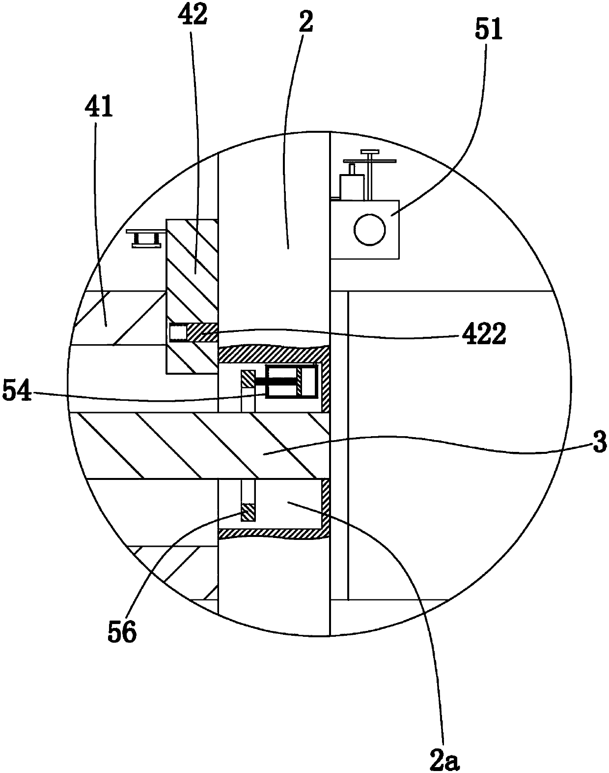 Electric power transporting device