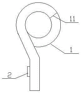 Infrared window rotary knob