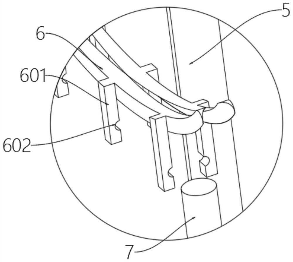 Nursing auxiliary device for child blood sampling