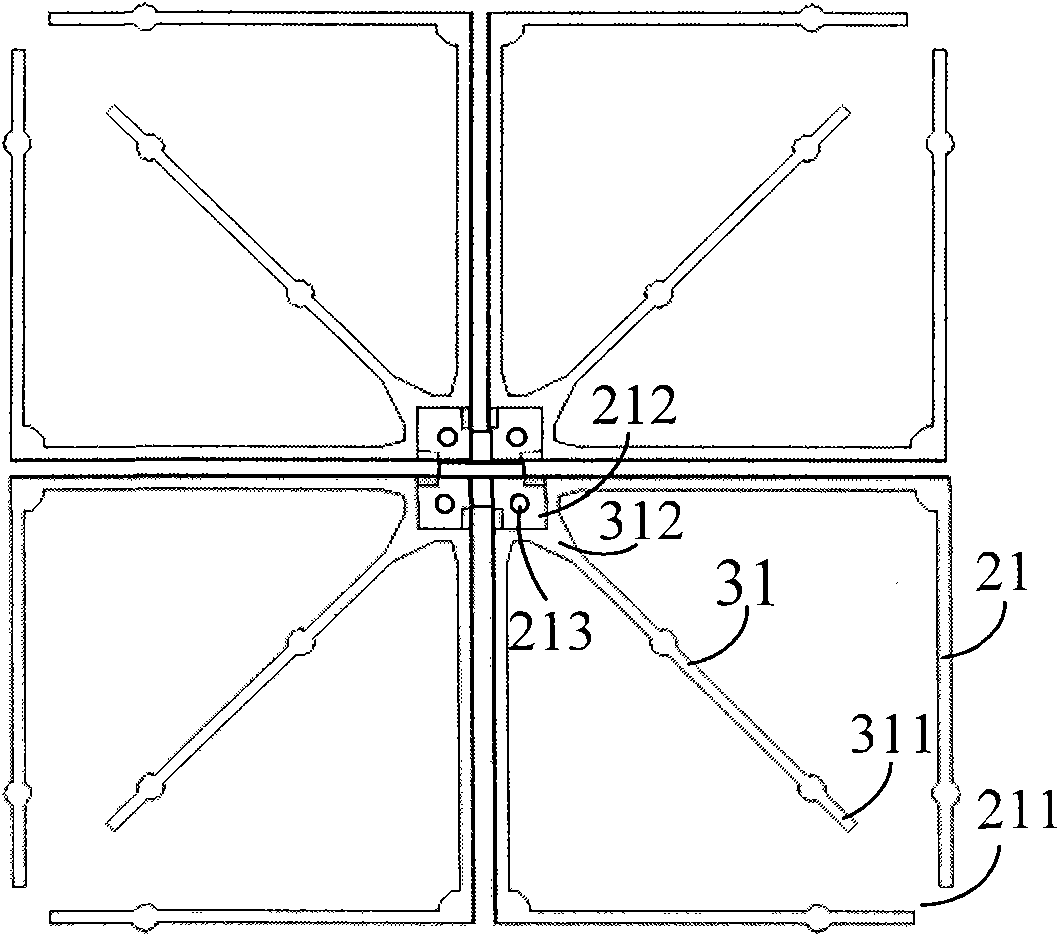 Antenna oscillator, antenna unit and antenna