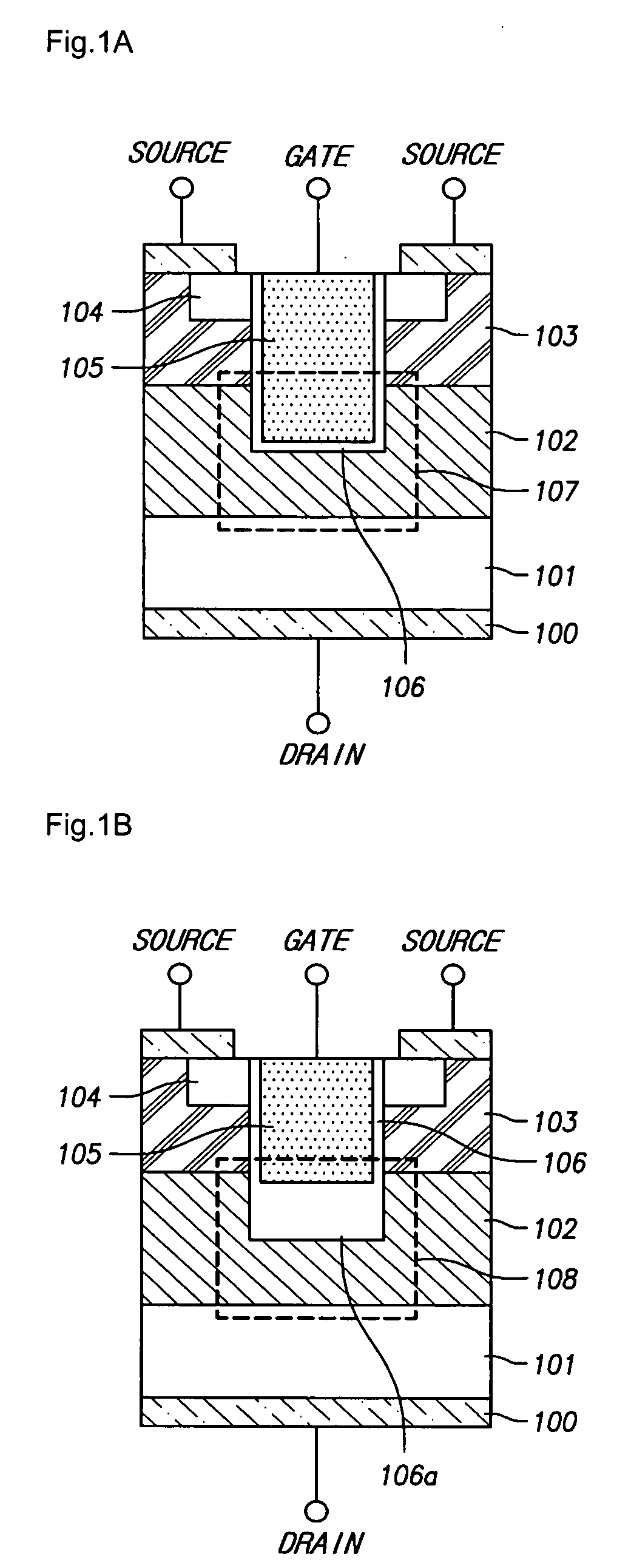 Trench type MOS transistor and method for manufacturing the same