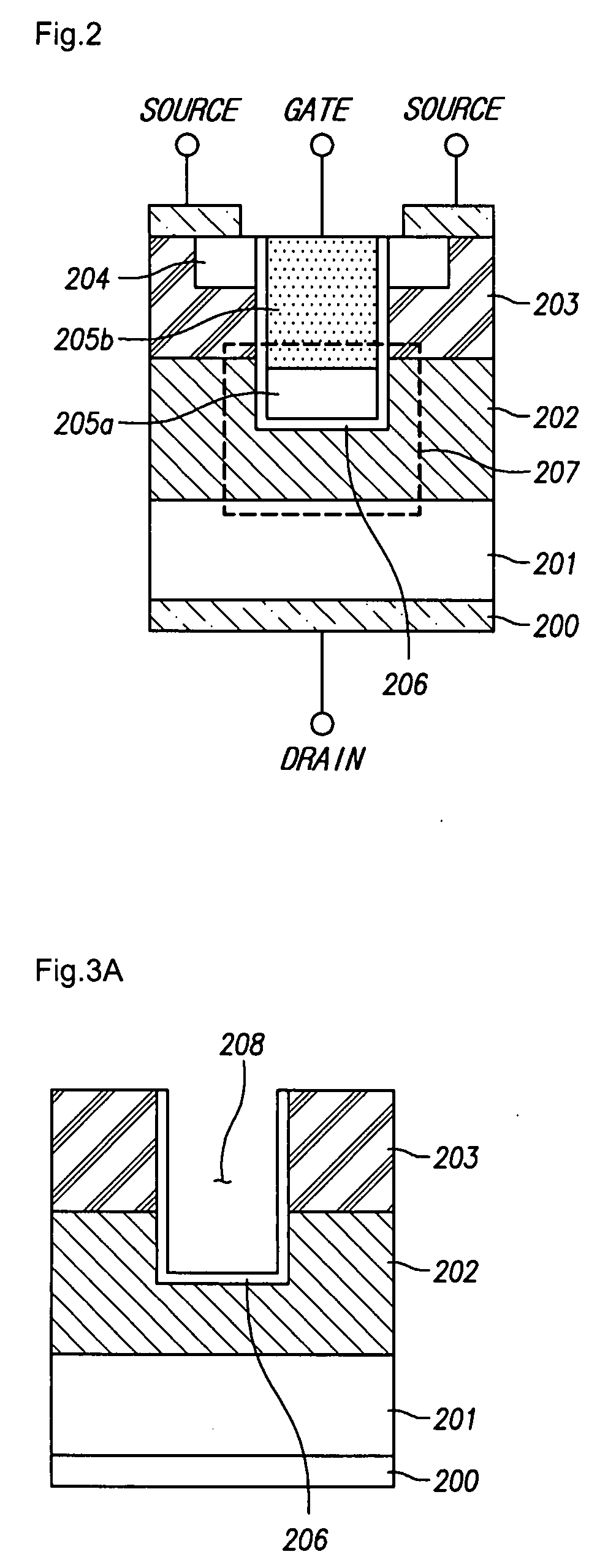 Trench type MOS transistor and method for manufacturing the same