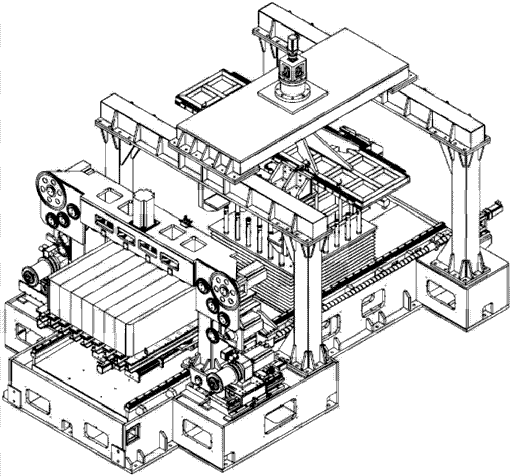 Diamond wire ingot squarer