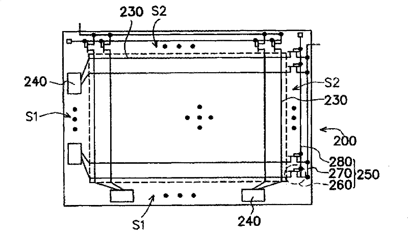 Thin film transistor array substrate