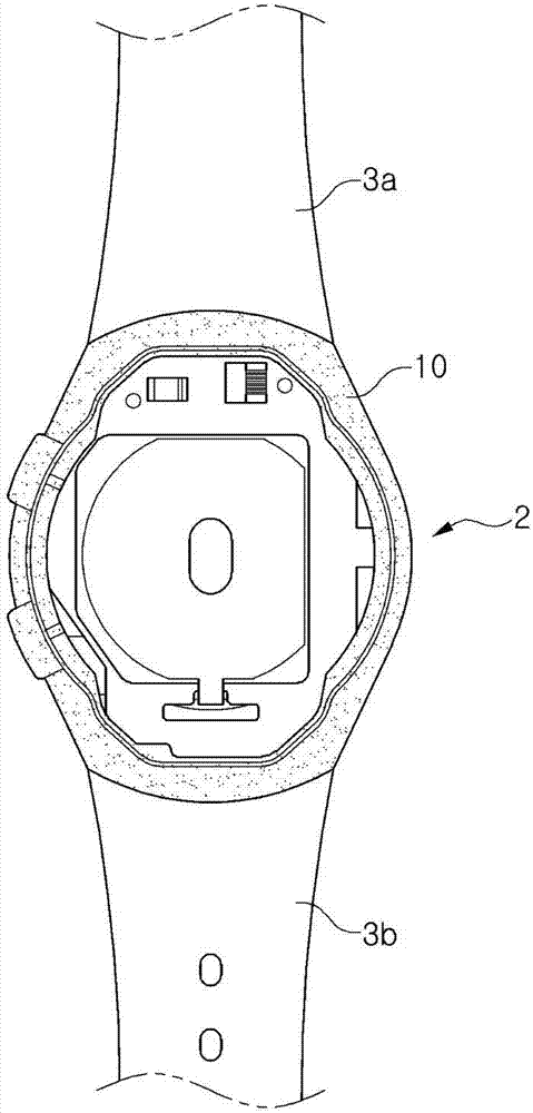 Chip antenna and an electronic apparatus provided with the chip antenna