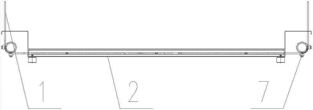 Winch driving steel rope hoisting fixing device and fixing method thereof