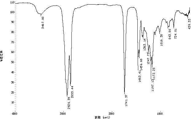 Rubber seed oil-based epoxy fatty acid methyl ester and preparation method and application thereof