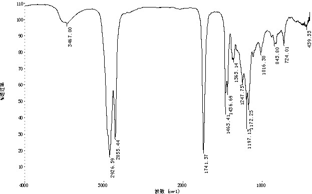 Rubber seed oil-based epoxy fatty acid methyl ester and preparation method and application thereof