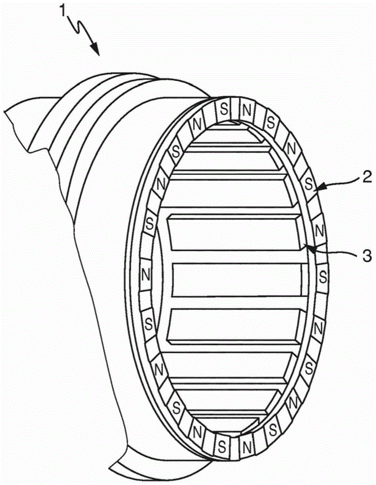 Magnetic Sensing Loop for Rotor Position Sensing System of Rectifier Motor