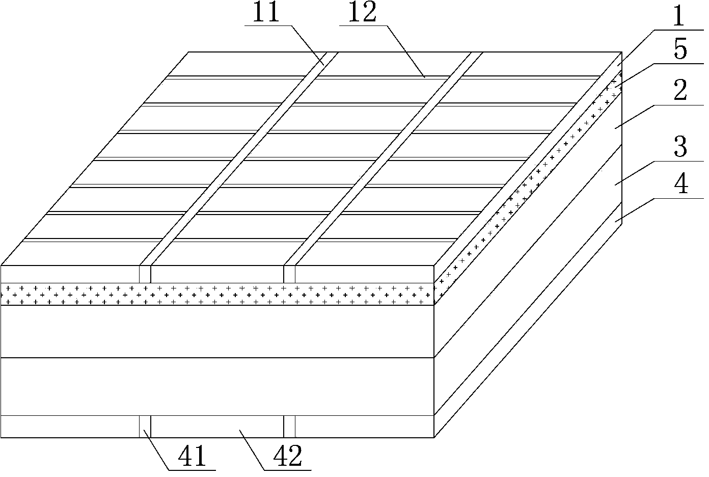 Solar component with protective layer